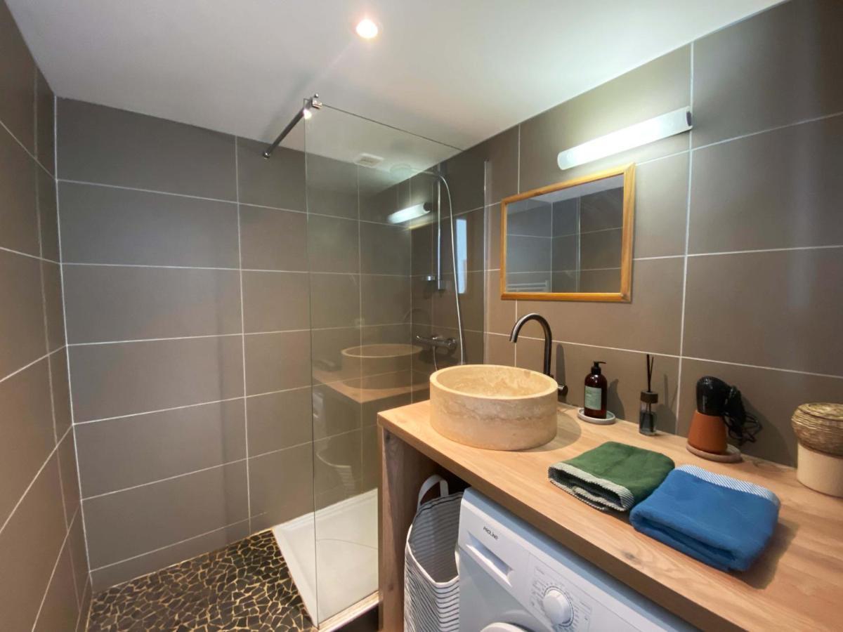 Studio Et Piscine Sur La Grande Plage Biarritz Exterior photo